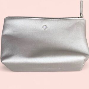 Bulgari  Silver Women's first class Emirates bag